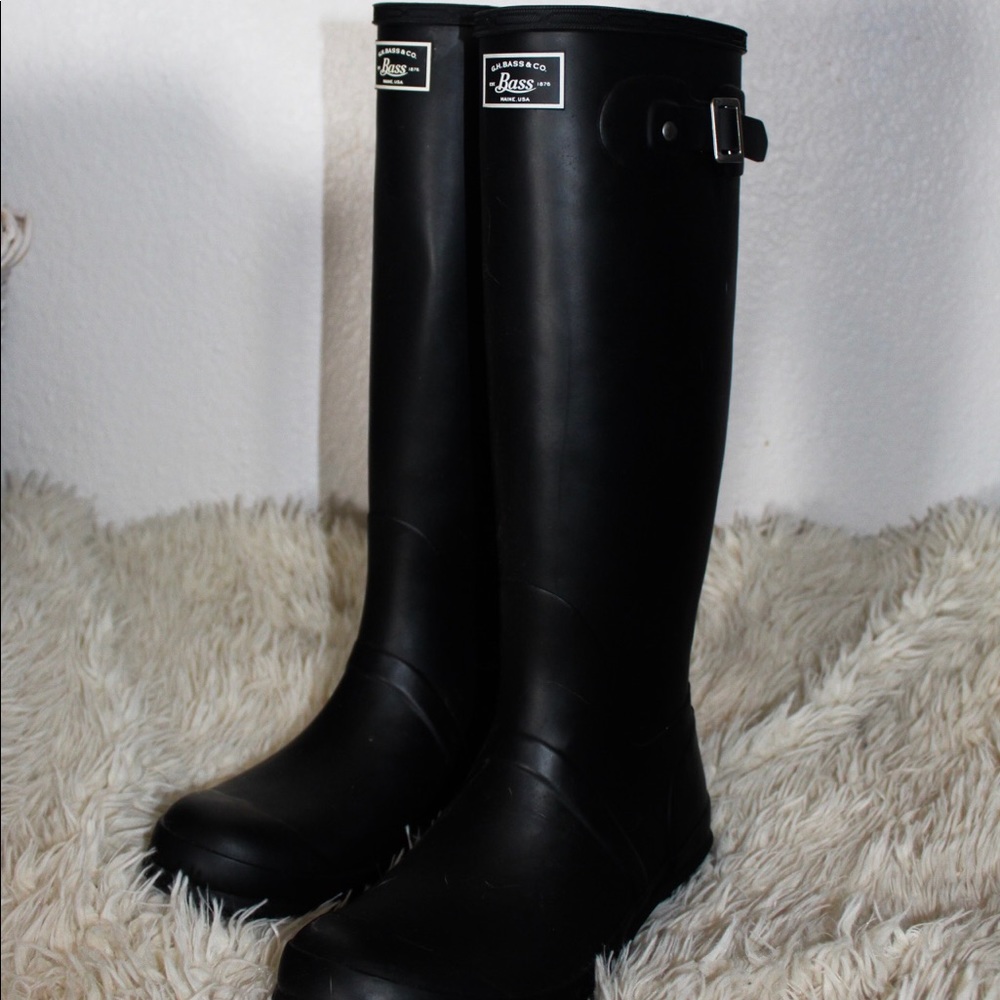 Bass Rain Boots.